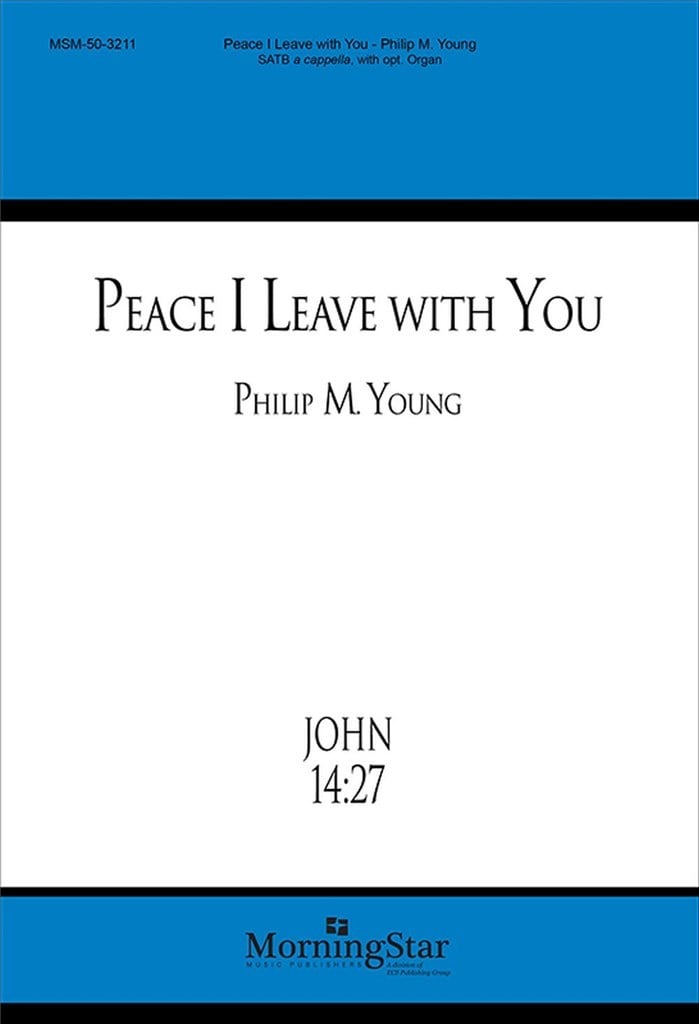 Peace I Leave with You